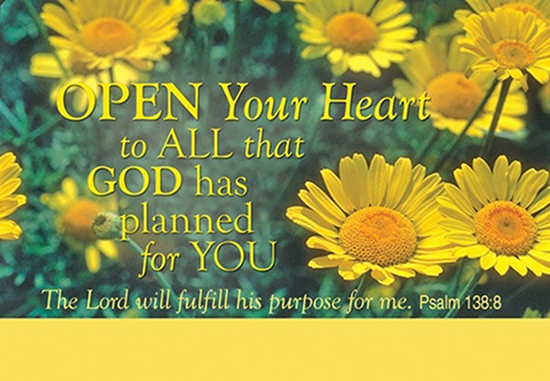 Open Your Heart Card